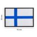 Clawgear Finland Flag Patch Color (20130)