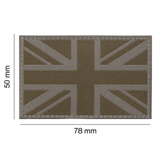 Clawgear Great Britain Flag Patch RAL7013 (20989)