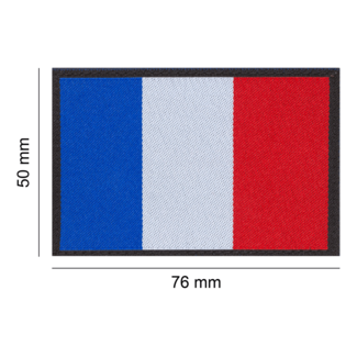 Clawgear France Flag Patch Color (18450)