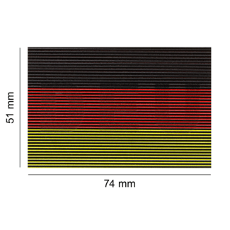 Clawgear Dual IR Patch Germany Deutschland Color INFRARED (27804)