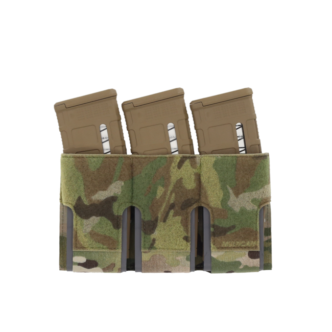 Ferro Concepts KTS KWIK TRIPLE SHINGLE - M4 Multicam - Applied