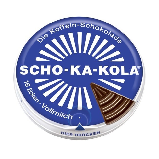 SCHO-KA-KOLA Cafeine Chocolat Milk (Blue)