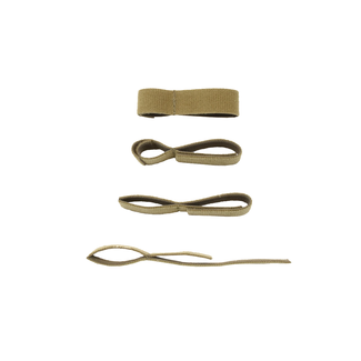 Ferro Concepts CABLE MANAGEMENT KIT (4 pack) Coyote Brown