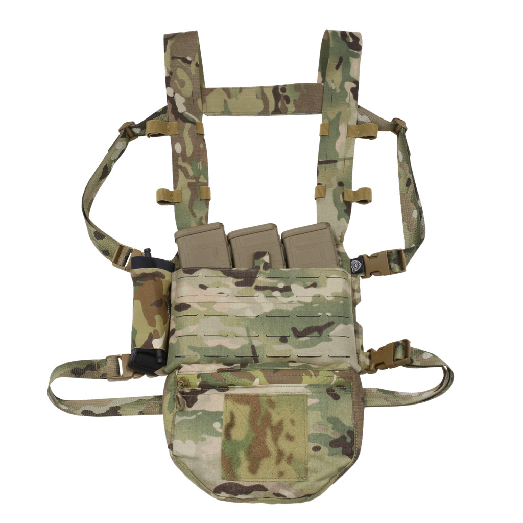 Ferro Concepts CHESTY RIG MINI HARNESS v2 Coyote Brown - Applied Store ...