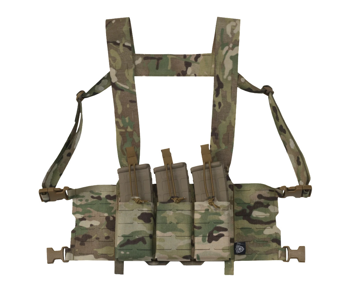 Ferro Concepts CHESTY RIG WIDE HARNESS v2 Multicam - Applied Store ...