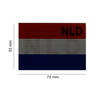 Clawgear DUAL IR PATCH NLD  Netherlands Color