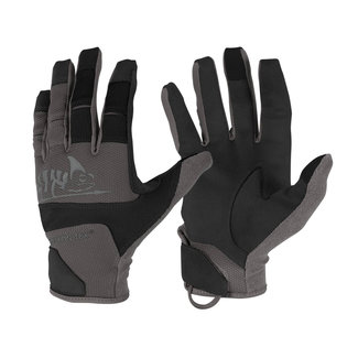 Helikon-Tex Range Tactical Gloves® - Black / Shadow Grey (RK-RNG-PO-0135A)