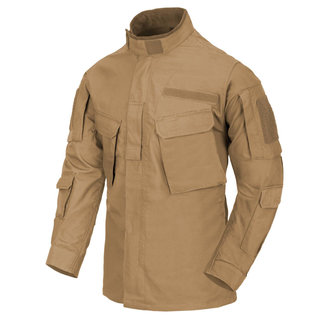 Helikon-Tex CPU® Shirt - Coyote - PolyCotton Ripstop (BL-CPU-PR-11)