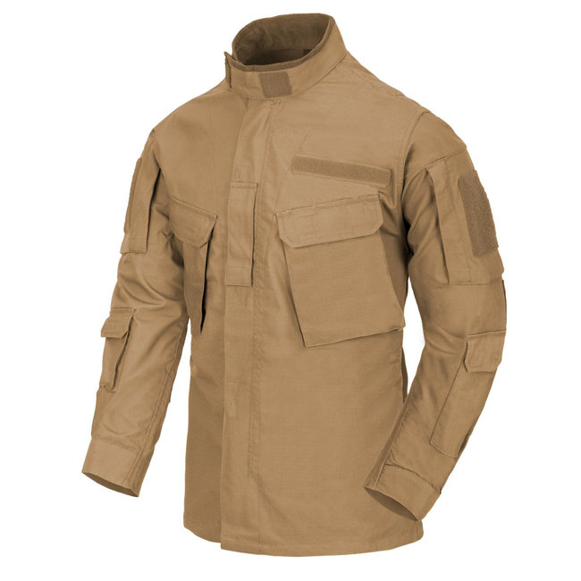 Helikon-Tex CPU® Shirt - Coyote - PolyCotton Ripstop (BL-CPU-PR-11)