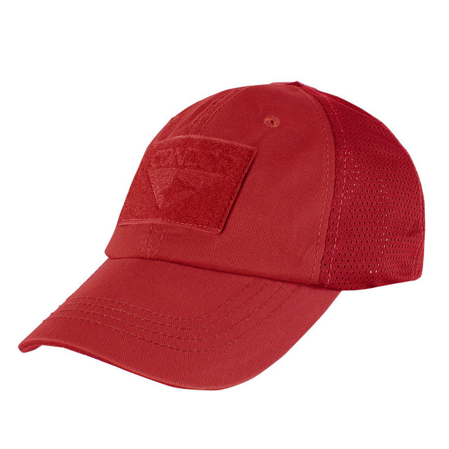 Tactical Mesh Cap Red/Rood (TCM-010)