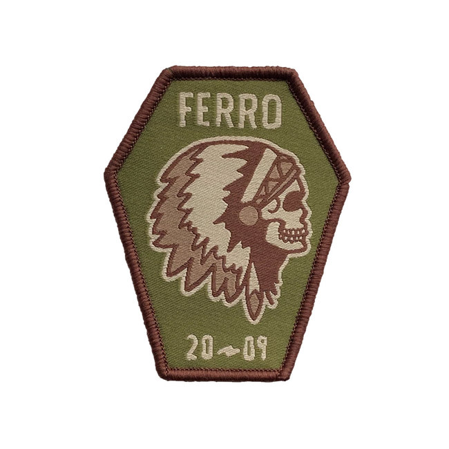 Ferro Concepts CHIEF COFFIN PATCH