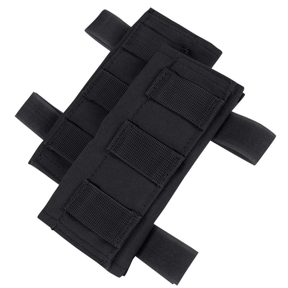 Condor Outdoor Shoulder Pad Plate Carrier Black (221143002) Applied