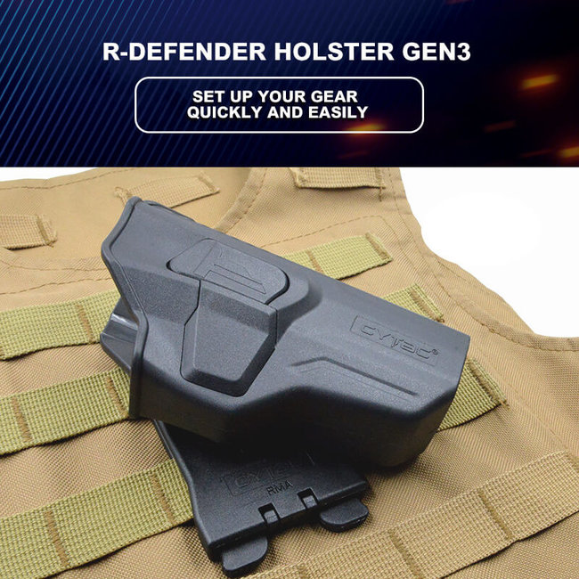 Cytac Molle Attachment