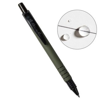 Rite in the Rain All-Weather Clicker Plastic Pen Olive Green (No. OD93)