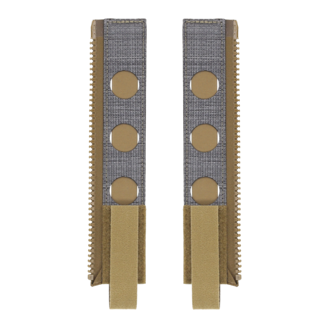 Ferro Concepts Back Panel MOLLE Zipper Kit Coyote