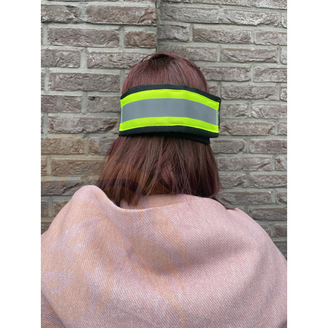 Applied Orange™ Blindfold Black High-Visibility