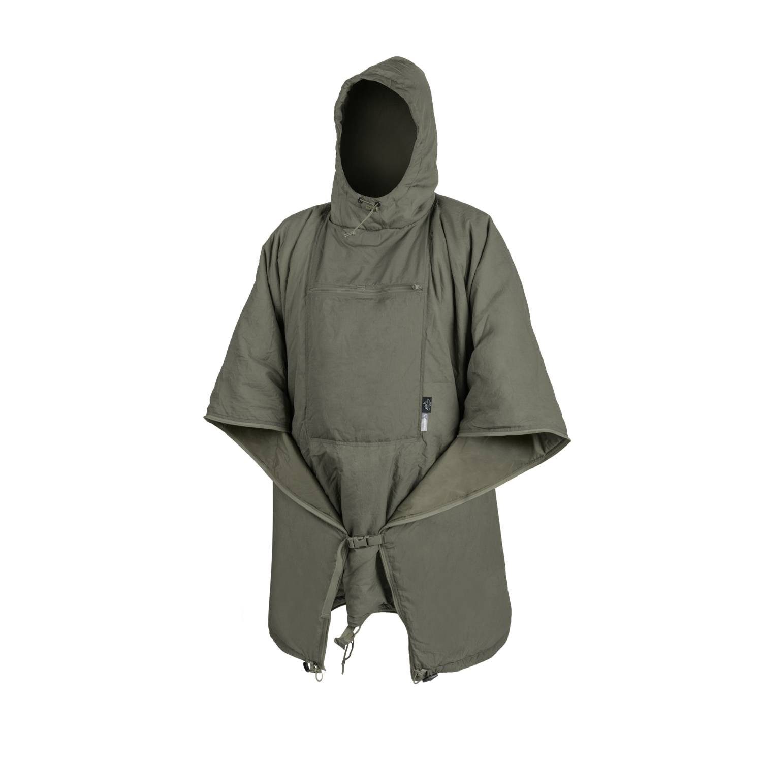 Helikon-Tex SWAGMAN ROLL PONCHO® Green (PO-SMR-NL-36) - Applied Store Tactical - & Outdoor Gear