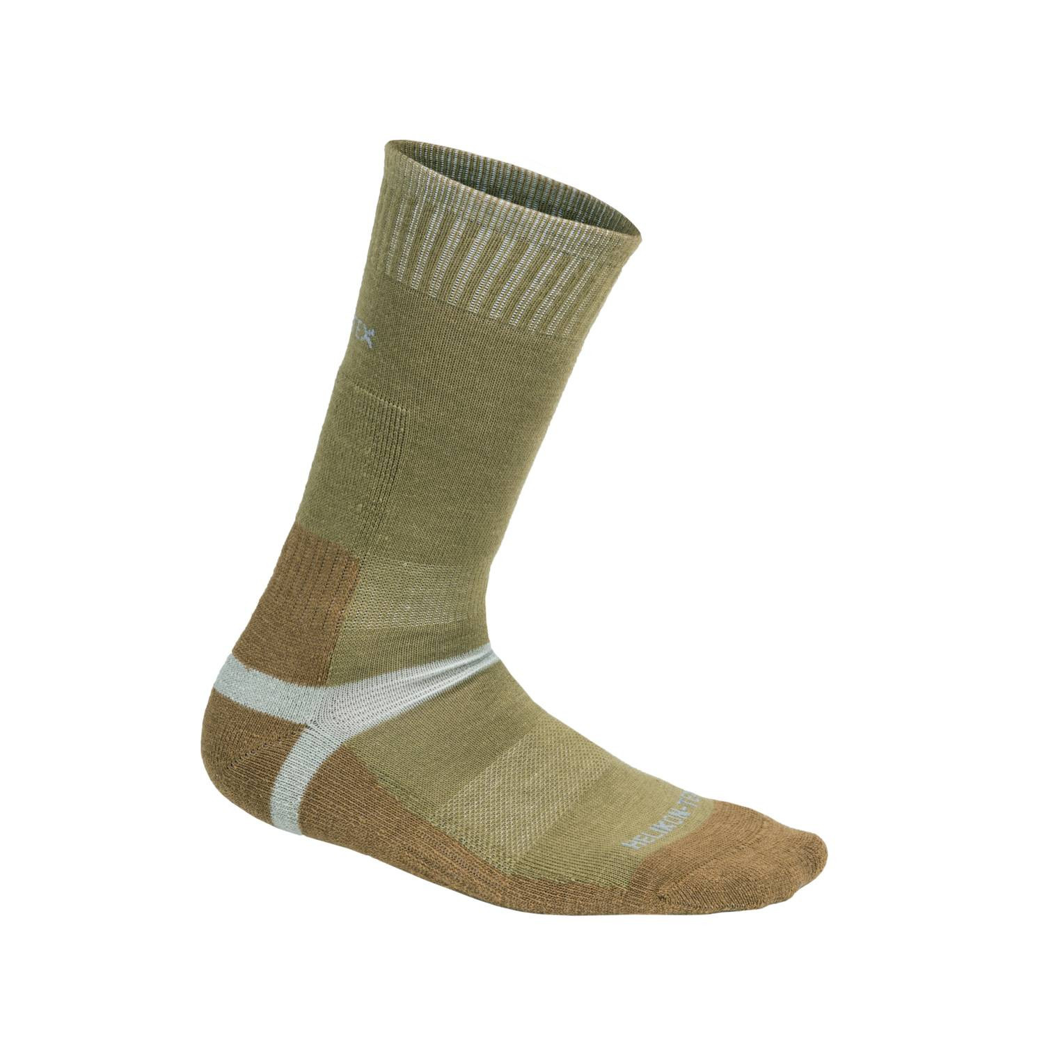 Helikon Tex Merino Socks Olive Green/Coyote (SKMSCMW0211A
