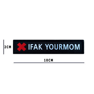 Applied Store IFAK YOURMOM Patch Woven