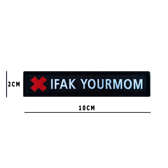 Applied Store IFAK YOURMOM Patch Woven