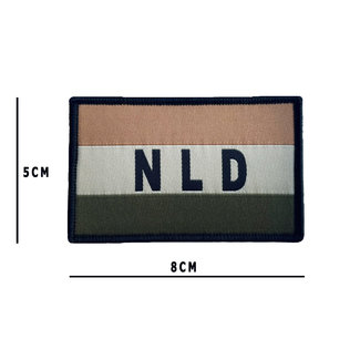 Applied Store NLD Vlag Woven NFP Multitone