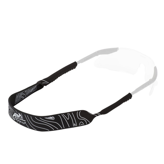 Helikon-Tex Neoprene Eyewear Retainer - Black/White (AC-NER-NE-0120A)