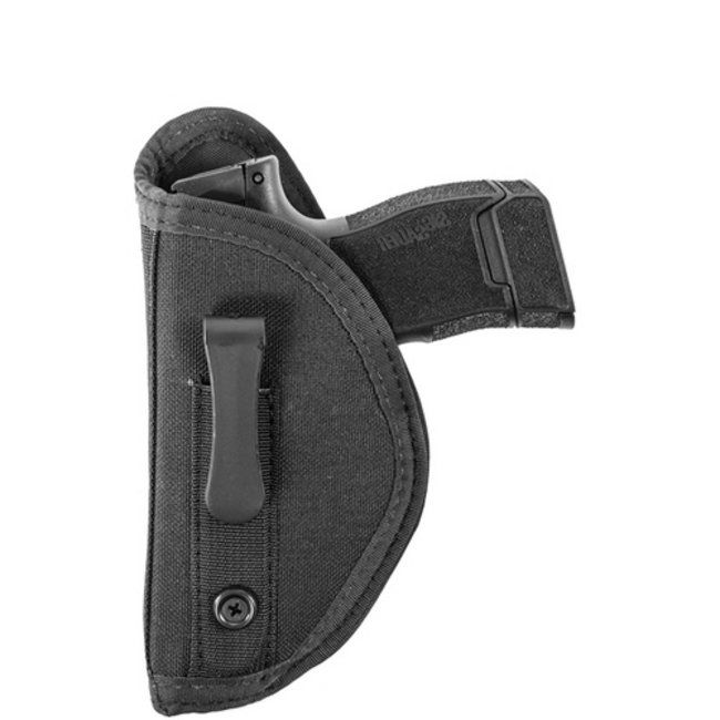 High Speed Gear Sure-Grip IWB Holster with Clip Small/Medium - Left Handed - Glock 26 - Walther PPS - (Sub)compact