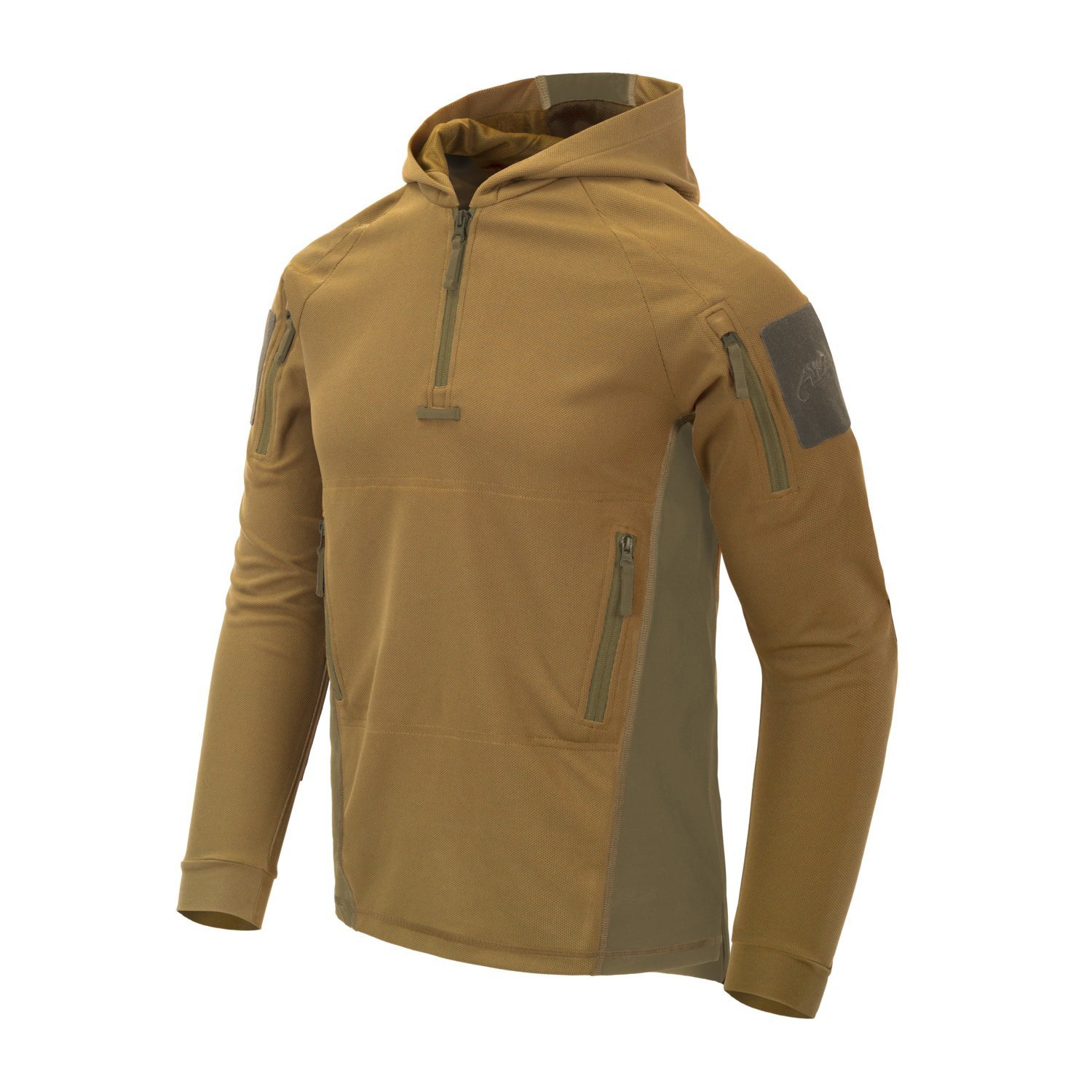 RANGE HOODIE - TopCool - Coyote/Adaptive Green (BL-BRH-TC-1112A