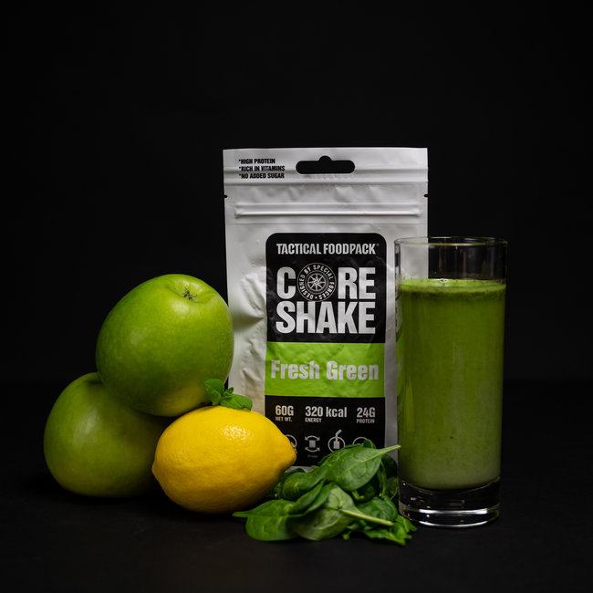 Tactical FoodPack Core Shake Fresh Green - 60g
