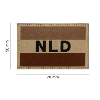 Clawgear NETHERLANDS FLAG PATCH Desert