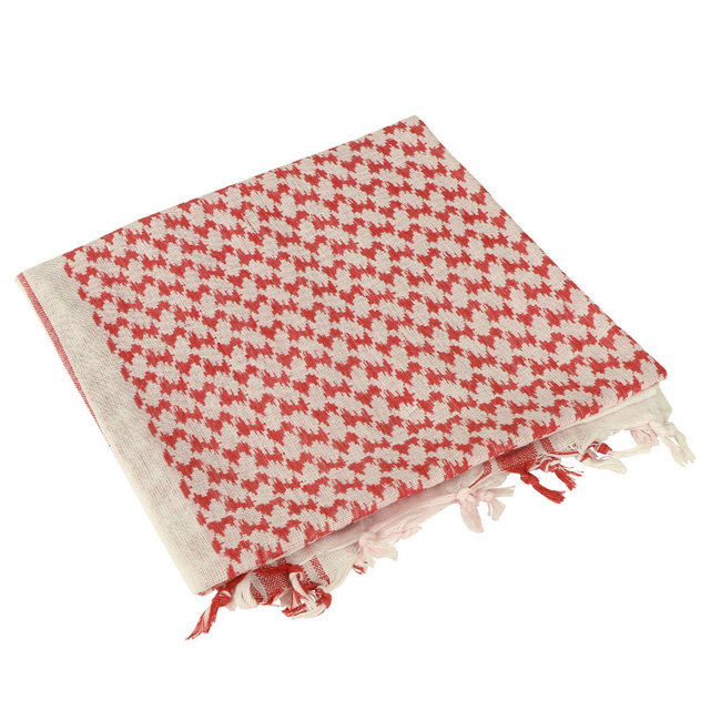 Condor Outdoor Shemagh 100% Cotton Red / White (201-004)