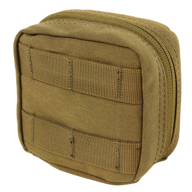 Condor Outdoor 4 x 4 UTILITY POUCH Coyote Brown (MA77-498)
