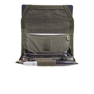 High Speed Gear Navigator Tech Pouch OD Green HL Velcro - Smartphone Admin Pouch