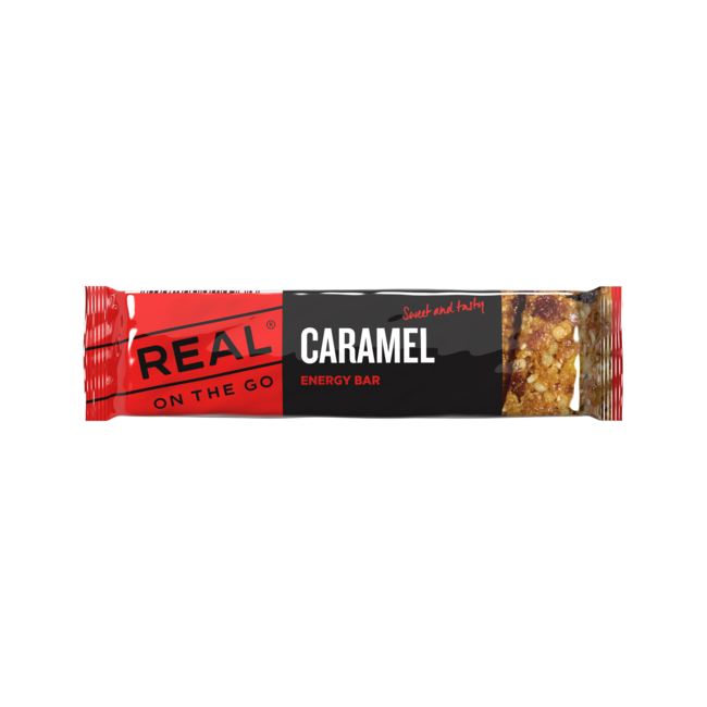 Drytech Outdoor Food Real On-The-Go Caramel Energy Bar
