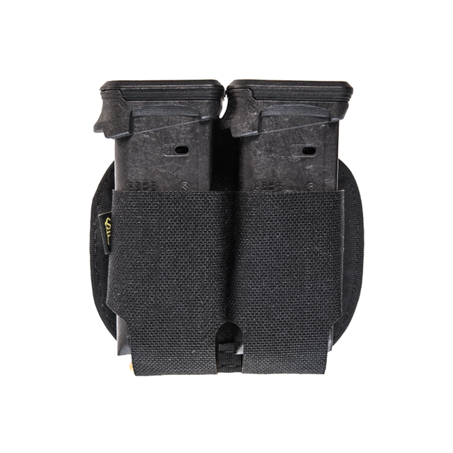 High Speed Gear Quick Pocket Magazine Caddy Black - verdekte houdertas - Glock - Walther - Double Stack Magazijnen