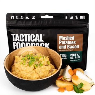 Tactical FoodPack Mashed Potatoes and Bacon (110g)