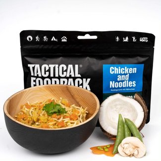 Tactical FoodPack Chicken and Noodles (115g)
