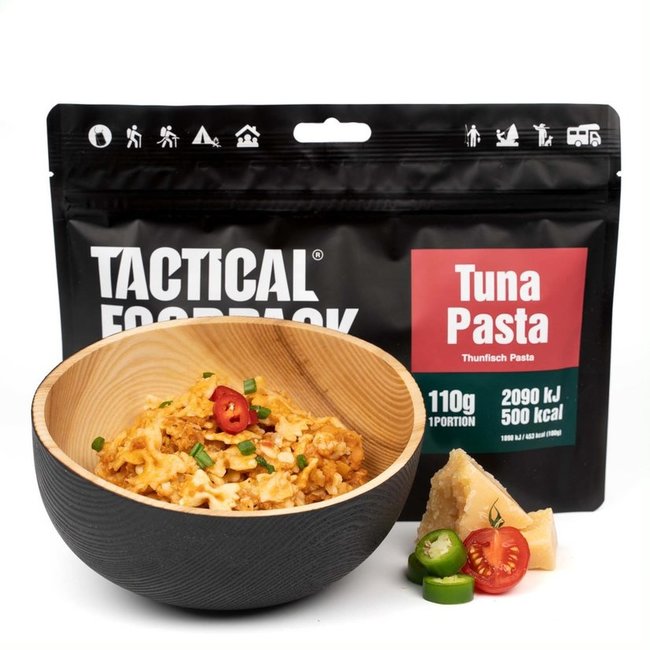 Tactical FoodPack Tuna Pasta (110g)