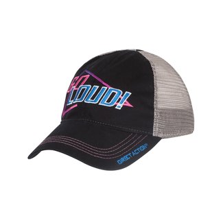 Direct Action GO LOUD!® 80S STYLE FEED CAP - Black / Grey