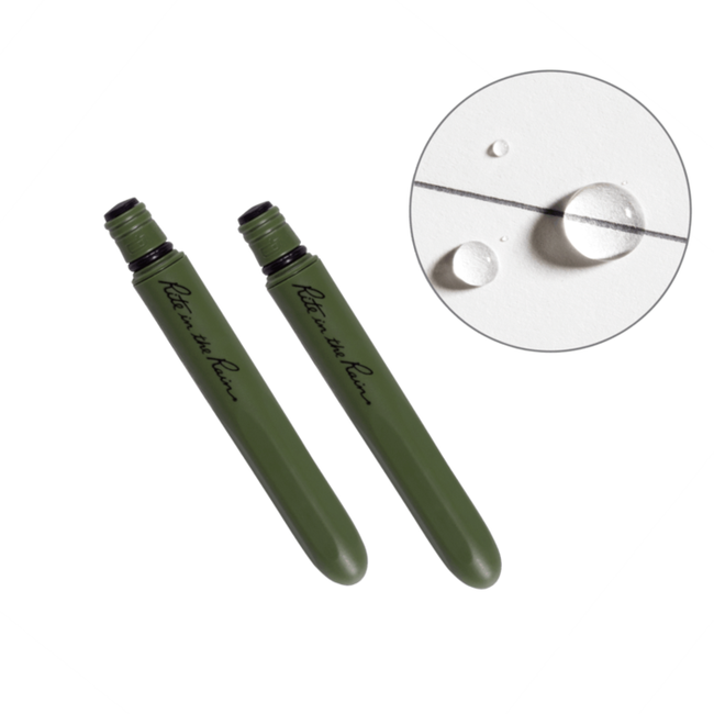 Rite in the Rain Olive Green - Set of 2 (OD92) - EDC Waterproof Pen - Compact