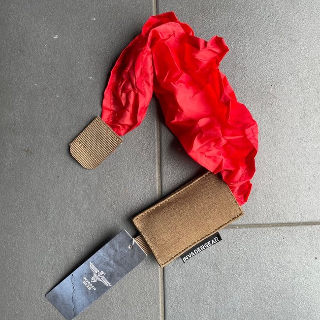 Invadergear Hit Rag Coyote (36606) Hit marker / Kill Rag Applied