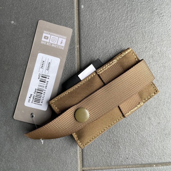 Invadergear Hit Rag Coyote (36606) Hit marker / Kill Rag Applied