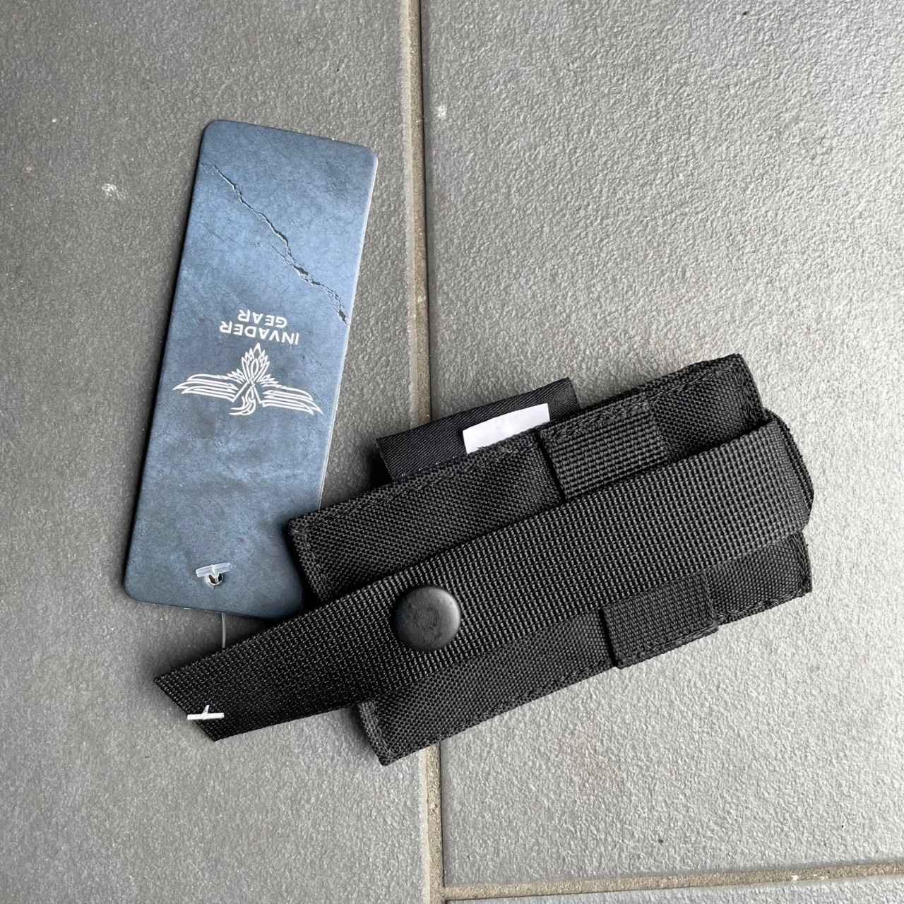 Invadergear Hit Rag Black (36605) Hit marker / Kill Rag Applied