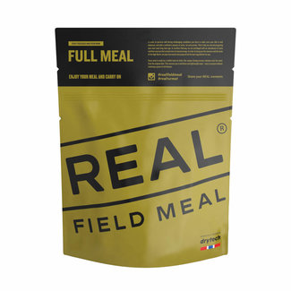 Drytech Outdoor Food Real Field Meal - Creamy Pasta with Pork - 697 kcal - Freeze Dried Meal
