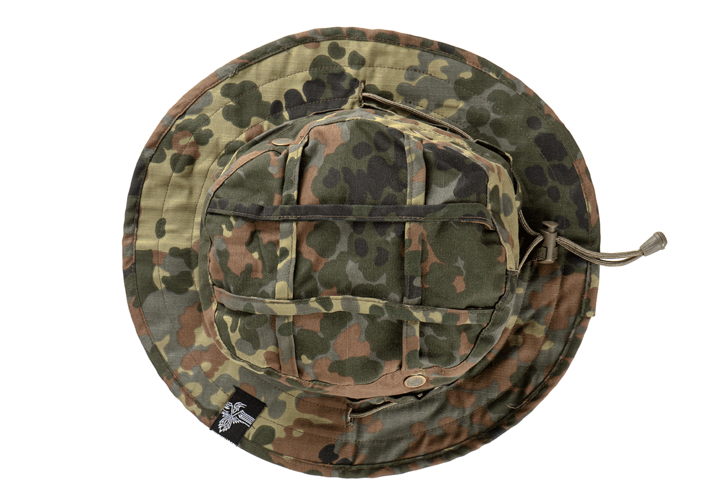 Invadergear Mod 2 Boonie Hat Flecktarn Applied Store Tactical Tactical Outdoor Gear