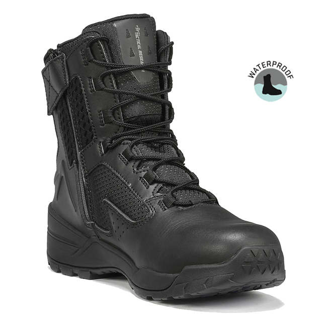 Belleville 7 Inch Waterproof Ultralight Tactical Side-Zip Boot (TR1040-ZWP)