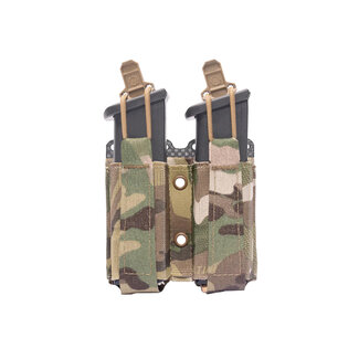 Porte chargeurs pistolet double SLICK Pistol® - Multicam — La