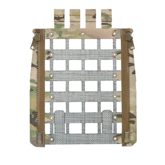 Ferro Concepts Back Panel MOLLE Multicam