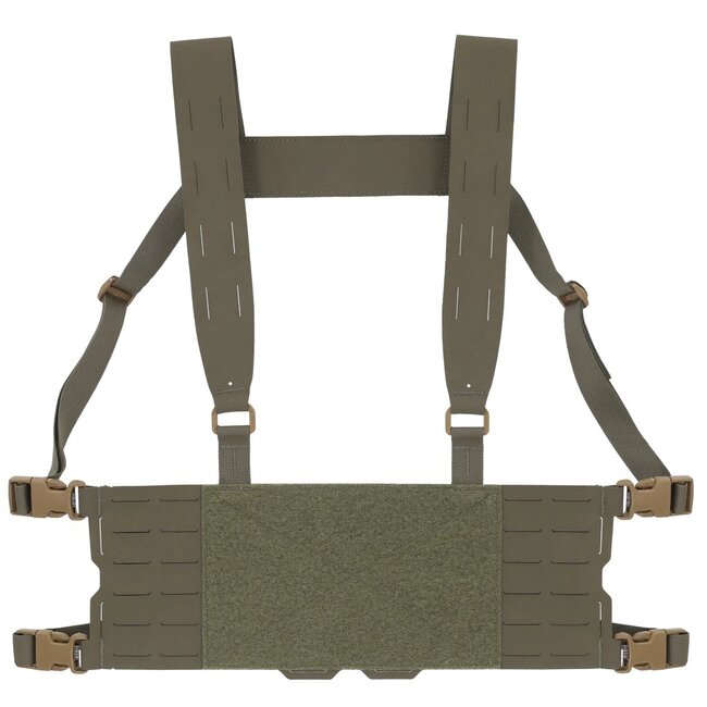 Ferro Concepts CHESTY RIG WIDE HARNESS v2 Ranger Green