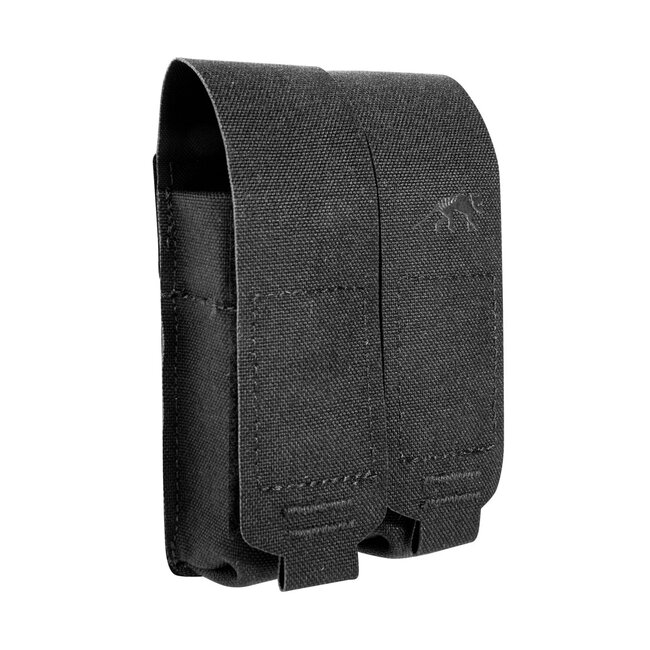 Tasmanian Tiger DBL Pistol Mag Pouch MKIII Black (8969.040) - voor Glock, Walther, HK, SIG tc
